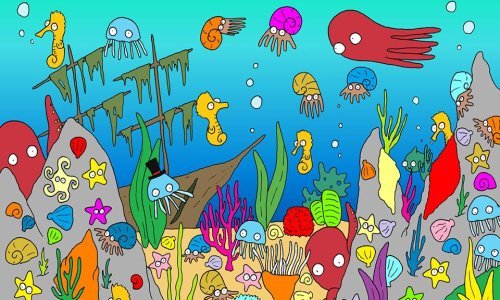 Dudolf roni, internet gori - možete li vi na dnu mora pronaći ribu?