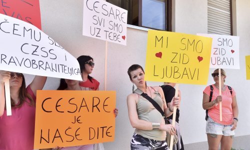 Zagrebački sud odbio odgoditi ovrhu osmogodišnjeg Cesarea