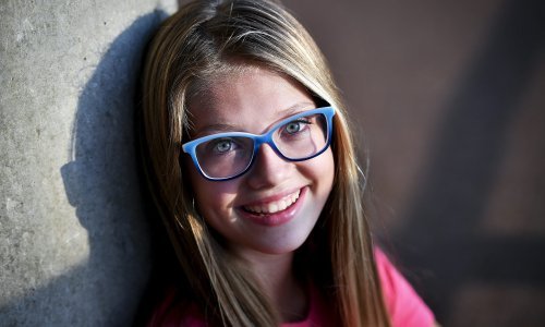 Mia Negovetić: Prva filmska uloga u filmu 'General'