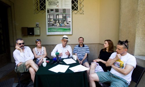 Krležina drama 'Aretej' oživjet će na zagrebačkom Krvavom mostu