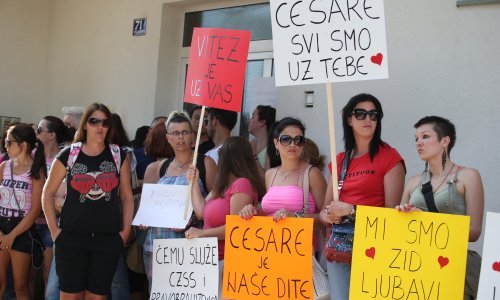 Nina Kuluz osuđena na 40 mjeseci zatvora zbog ilegalnog odvođenja malog Cesarea iz Italije