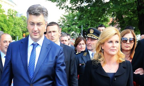 Tko vodi državu u slučaju da netko iz velike trojke mora na bolovanje?