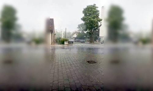 Kreće nevrijeme: Prva na udaru Varaždinska županija, tuča zasula Ivanec i Lepoglavu