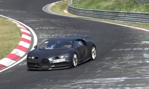 Bugatti Chiron zvuči kao potres od 6 stupnjeva po Richteru