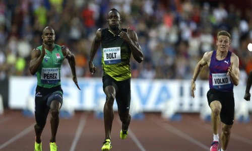 Emotivne scene na stazi; Bolt istrčao jednu od zadnjih utrka