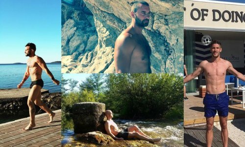 Magnet za poglede: Zgodni Hrvati hvale se isklesanim tijelima