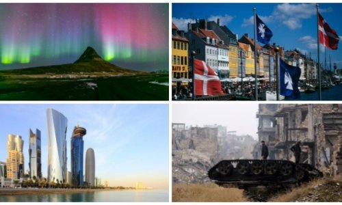 10 najdržava na svijetu, a Hrvatska u zlatnoj sredini