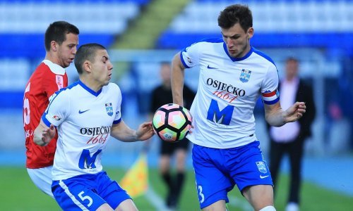 Osijek se mučio pa ipak stigao do pobjede na otvaranju Europske lige!