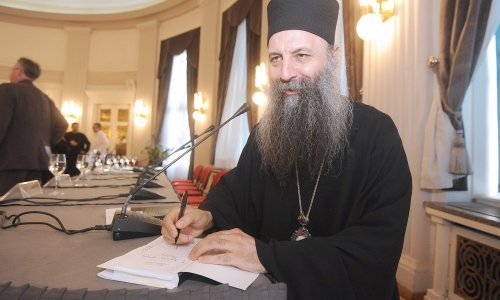 Predstavljena knjiga vladike Porfirija 'Zagreb i ja se volimo javno'