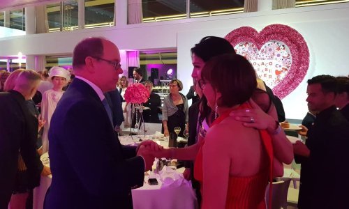 Ana Rucner očarala monegaškog princa