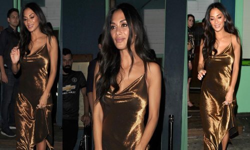 Zanosna crnka u zlatnom izdanju ostavlja bez daha