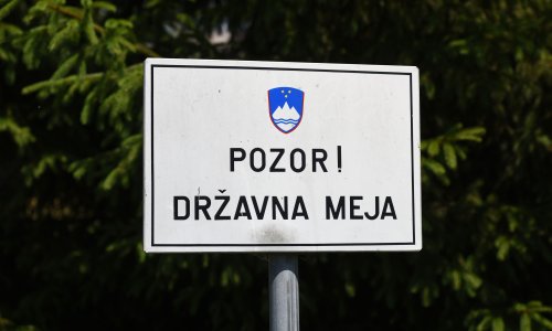 Policija se oglasila o učeniku iz Sirije zaustavljenom na slovenskoj granici