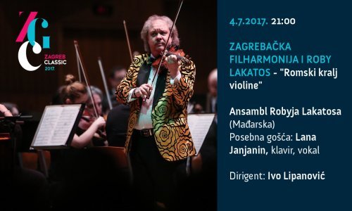 Magična glazbena izvedba Robyja Lakatoša na otvorenom