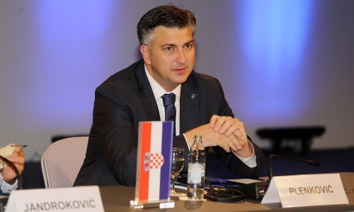Plenković i Jandroković otvorili Dubrovnik forum: Najveća korist članstva u EU je Pelješki most