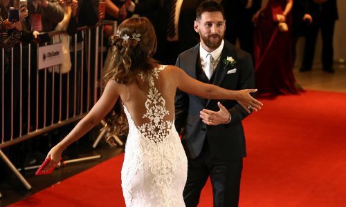 Messi zbog ponašanja na vlastitoj svadbi postao predmet sprdnje
