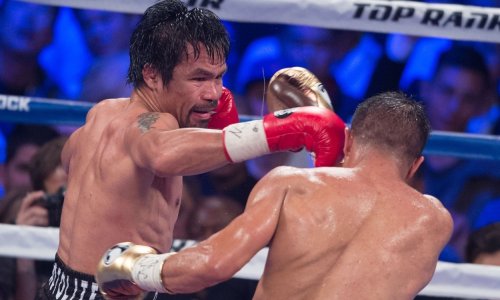Kakva odluka sudaca: Pacquiao ostao bez titule boksačkog prvaka svijeta!