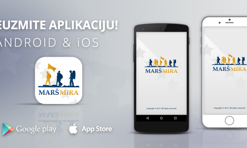 Aplikacija pomaže sudionicima pohoda do Srebrenice