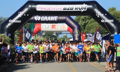 Više od 530 poslovnjaka obilježilo Magenta 1 B2B RUN