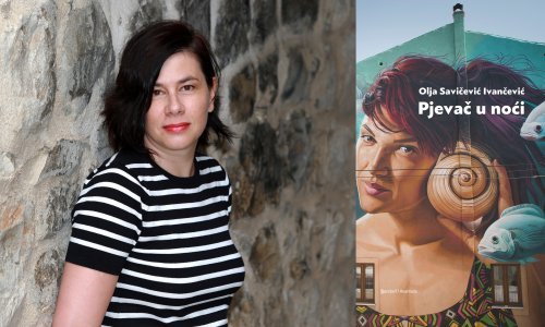 Olja Savičević: Htjela sam učiniti ono što nama ljubav čini - zavesti, zaljubiti, poraziti, iznevjeriti