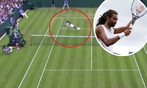 Jamajkanac digao Wimbledon na noge: Ovako on dobiva poene!