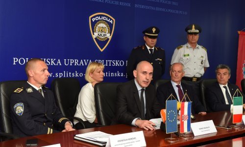 Počinje projekt u kojemu strani policajci pomažu turistima