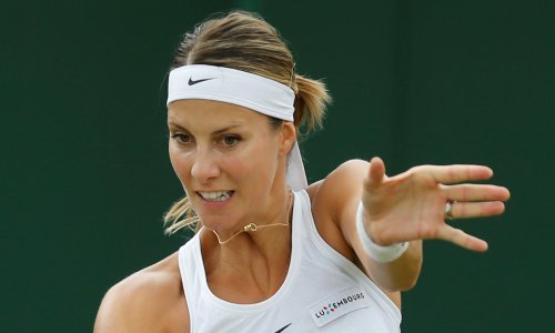 Jedna od najljepših tenisačica svijeta poslije brzog poraza otkrila: Trudna sam!