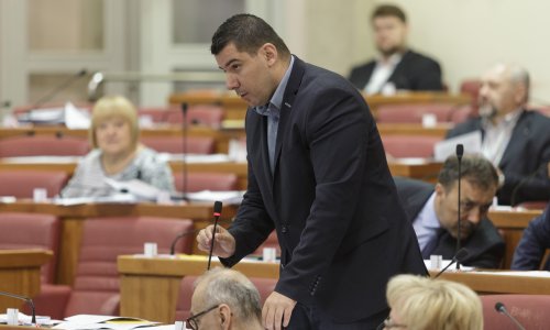 Grmoja zatražio zaustavljanje projekta Gornji horizonti