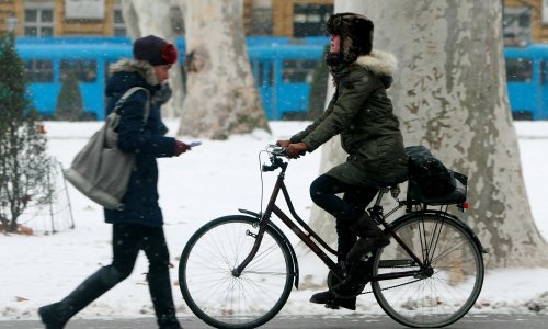 Upravo je počela zima