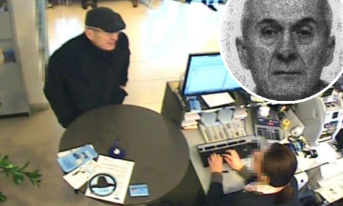 Policija traži prevaranta: Prepoznajete li muškarca na fotografijama?