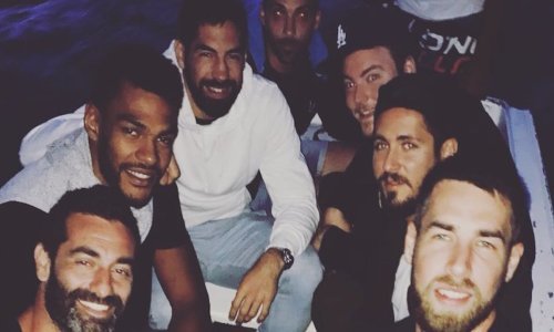 Braća Karabatić u Hrvatskoj: S prijateljima plove na luksuznoj jedrilici