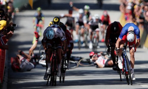 Pogledajte ružno laktarenje koje je omogućilo pobjedu Francuzu Demareu