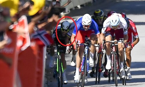 Ovo je jedina moguća kazna za ovako prljav i nesportski potez