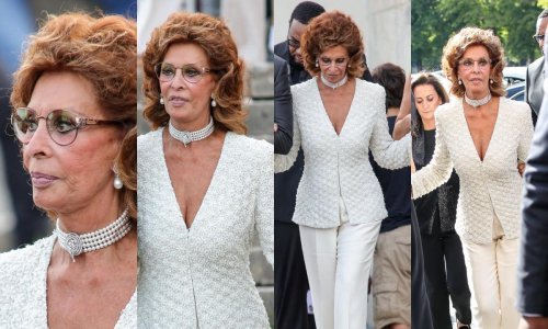 Glamurozna baka: Glumačka diva izgleda zanosno i u 83.