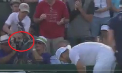 [VIDEO] Nezapamćen slučaj u Wimbledonu; tenisač krenuo u potragu za dječakom