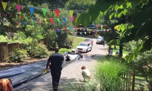 Kad klinci krše javni red i mir, tu ni policija ne može ništa