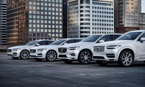Svaki novi Volvo će biti električan od 2019
