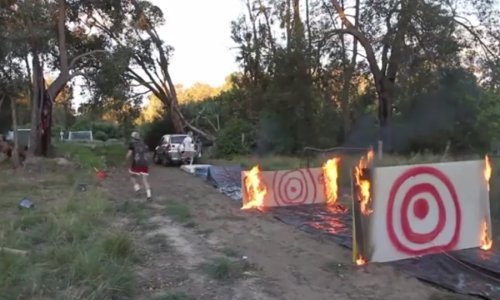 Jeste li kad čuli za 'extreme rodeo slip 'n slide'?