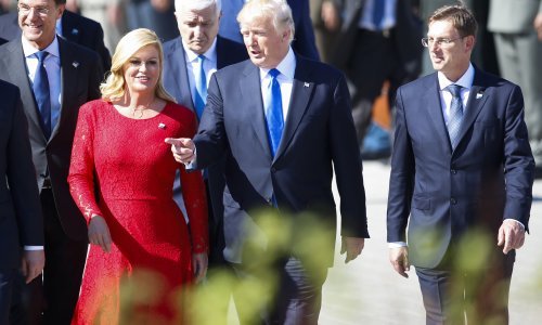 Grabar-Kitarović s Trumpom će razgovarati i o arbitraži sa Slovenijom
