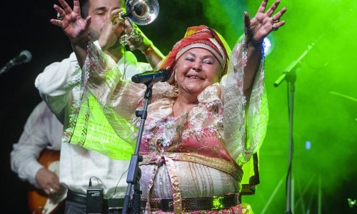 Trijumfalan povratak Esme Redžepove u Split nakon 30 godina