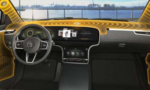 Plastika u vašem automobilu uskoro će služiti kao zvučnik