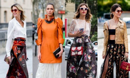 Kako nositi maksi suknju a da ne izgledate staromodno