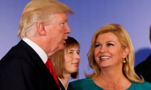 Predsjednica odlazi na turneju: Otkrivamo s kim će se susresti u SAD-u