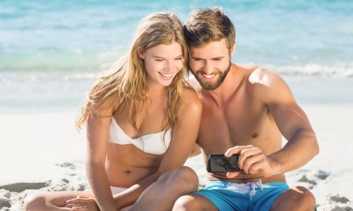 Mobitel na plaži - kako ga zaštititi, gdje sakriti?