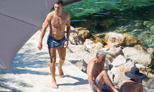Ivan Perišić uživa na odmoru u Dubrovniku