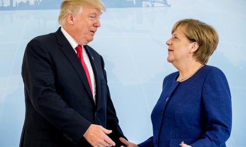 Trump i Merkel u Hamburgu razgovarali o spornim pitanjima
