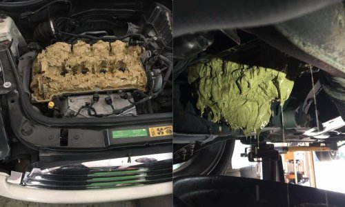 Što se dogodi kad u motor, greškom, utočite 5 l sredstva za pranje stakla?