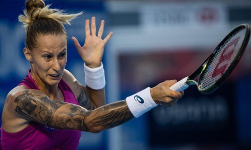 Slovenska tenisačica oduševila pobjedom, ali i atraktivnim tetovažama