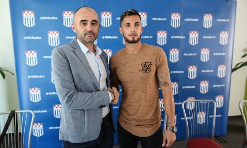 Rudeš predstavio španjolsko pojačanje: Sretni smo što je došao!