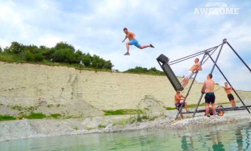 Ljeto je idealno godišnje doba za nevjerojatne pothvate