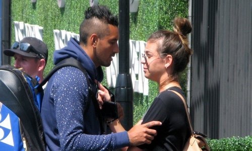 Prve reakcije naše tenisačice nakon što joj je dečko uhvaćen u preljubu